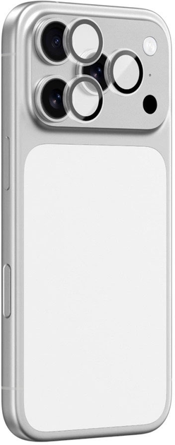 Szkło hartowane do aparatu AmazingThing Sapphire do Apple iPhone 17 Pro / Pro Max (4896238010548) - obraz 1