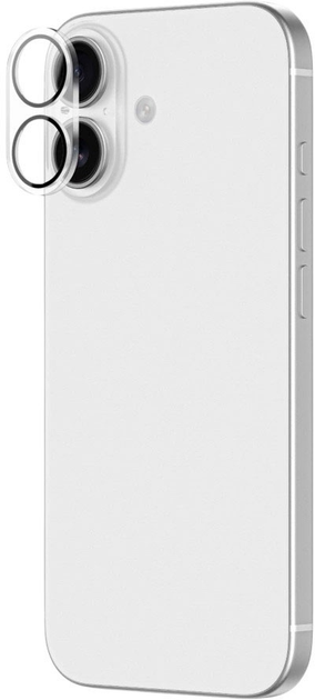 Szkło hartowane do aparatu AmazingThing Full Lense Glass do Apple iPhone 17 (4896238010456) - obraz 3