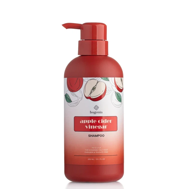 Шампунь для волосся Apple Cider Vinegar Shampoo Bogenia - Фото 1 Шампунь для волосся Apple Cider Vinegar Shampoo Bogenia - изображение 1