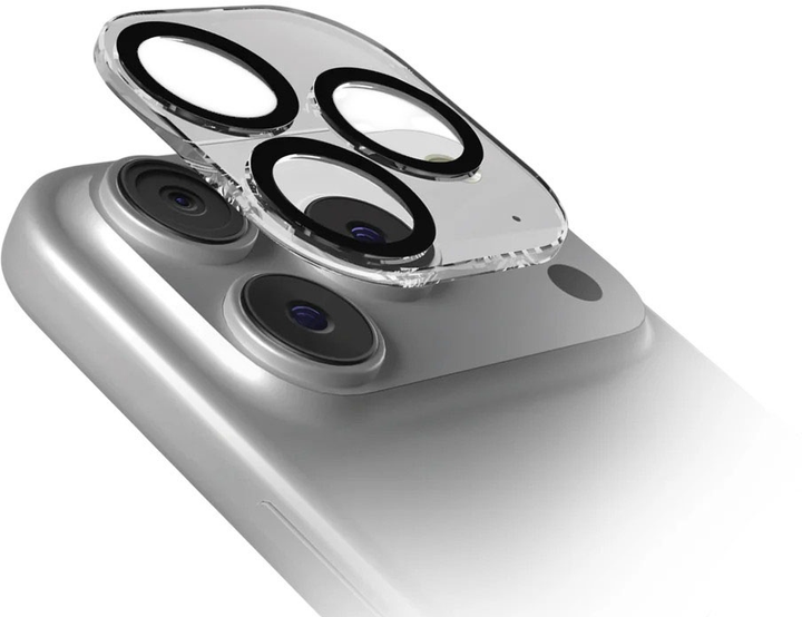 Szkło hartowane do aparatu SBS Camera Glass D30 do Apple iPhone 17 Pro (8018417524592) - obraz 1