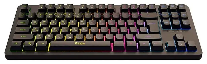 Игровая клавиатура Intro DX 750 с RGB-подсветкой - изображение 2