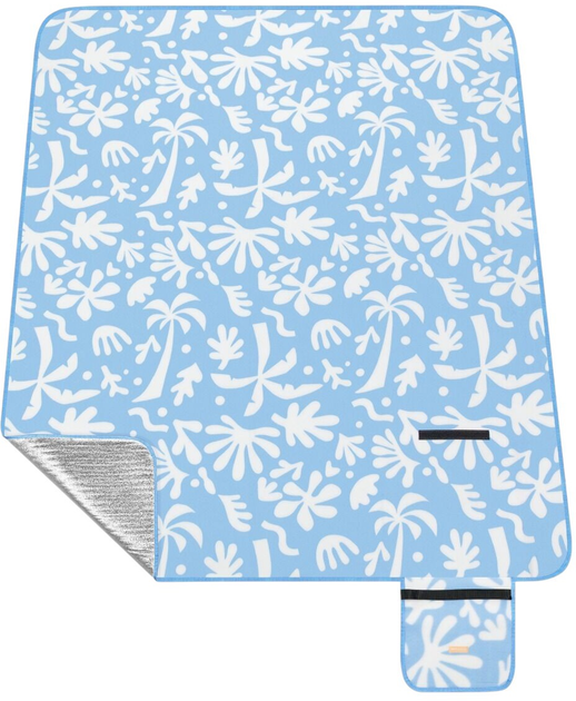 Пікніковий килимок Spokey Breeze 150 x 170 см (5905339447630) - зображення 1