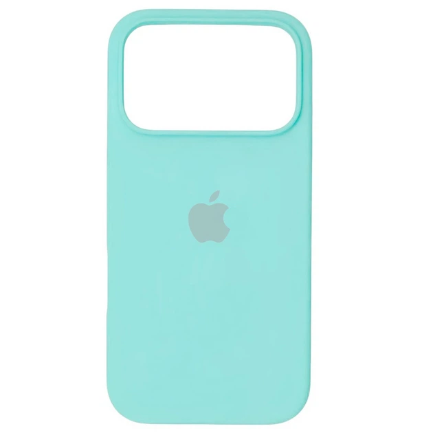 Чехол Fiji Silicone Case для Apple iPhone 18 Pro бампер накладка Soft Touch с микрофиброй Ice Sea Blue - Фото 1 Чехол Fiji Silicone Case для Apple iPhone 18 Pro бампер накладка Soft Touch с микрофиброй Ice Sea Blue - изображение 1