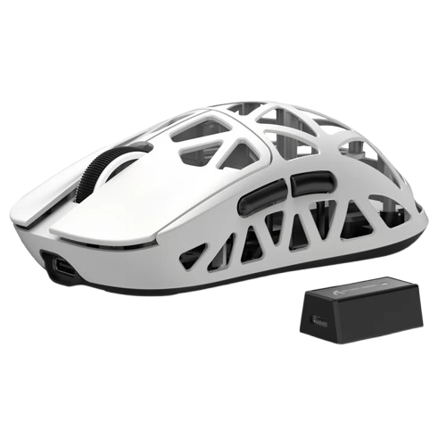 Миша бездротова Attack Shark R2 Magnesium Alloy White - Фото 1 Миша бездротова Attack Shark R2 Magnesium Alloy White - изображение 1