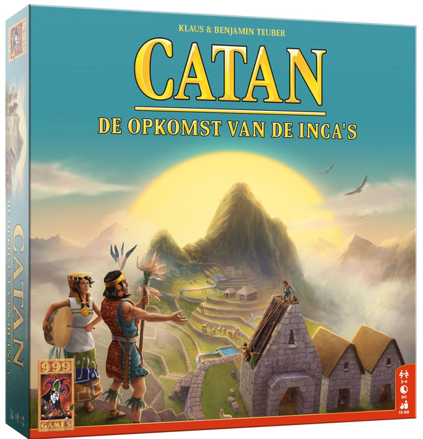 Настільна гра 999 Games Catan - The Rise of the Incas (999-KOL44) (8719214424176) - зображення 1