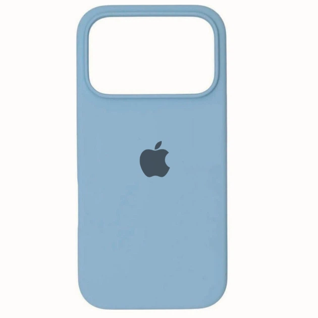 Чехол Fiji Silicone Case для Apple iPhone 17 Pro Max бампер накладка Soft Touch с микрофиброй Lavender Grey - Фото 1 Чехол Fiji Silicone Case для Apple iPhone 17 Pro Max бампер накладка Soft Touch с микрофиброй Lavender Grey - изображение 1