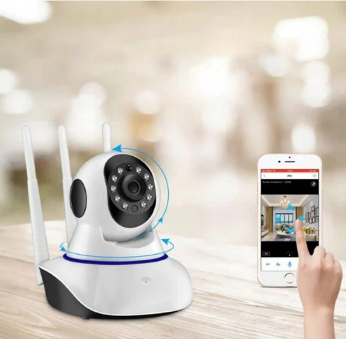 Камера видеонаблюдения UKC ALARM 6030B (IP, WiFi, "видеоняня", c сигнализацией) - изображение 3