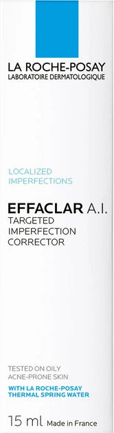 Крем для обличчя La Roche-Posay Effaclar A.I. 15 мл (3337875609593) - зображення 2