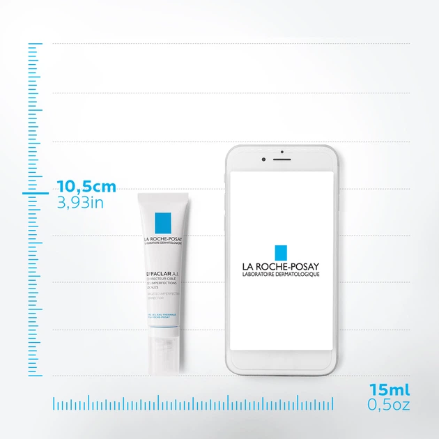 Крем для обличчя La Roche-Posay Effaclar A.I. 15 мл (3337875609593) - зображення 3