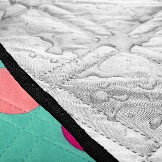 Пікніковий килимок Spokey Picnic Dots 140 см (5902693282518) - зображення 6