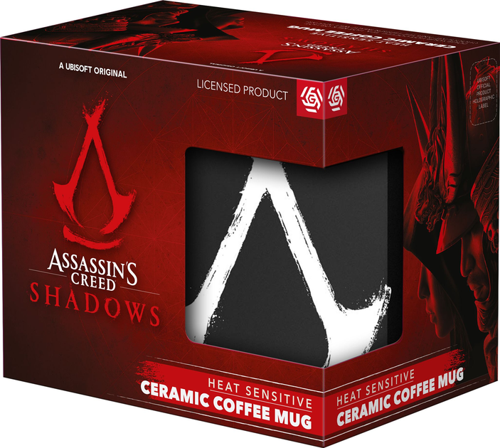 Кружка Assassin's Creed Shadows Naoe & Yasuke (5908305247616) - изображение 7