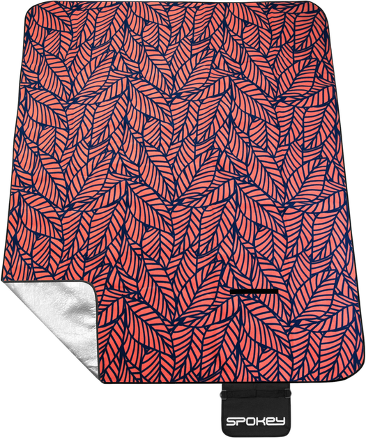 Пікніковий килимок Spokey Picnic Leaf 180 x 210 см (5902693273875) - зображення 1