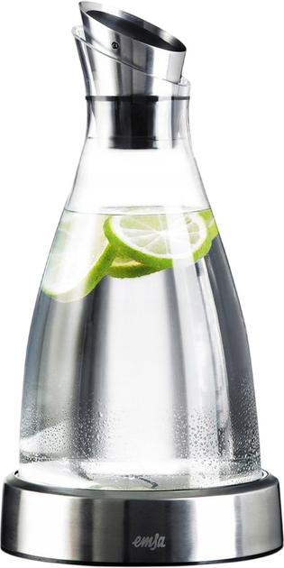 Графин Emsa Flow з охолоджуючим елементом 1 л (4009049232782) - зображення 1