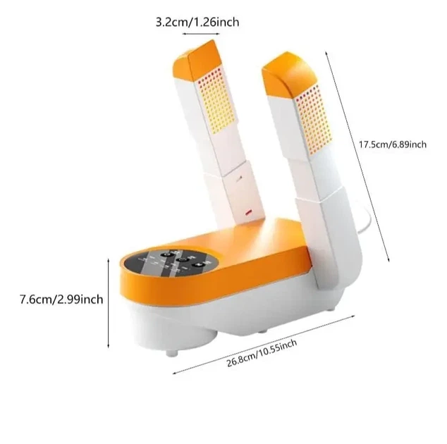 Сушилка для обуви Jeirox PHDZ-05 180W, ORANGE - Фото 7 Сушилка для обуви Jeirox PHDZ-05 180W, ORANGE - изображение 7