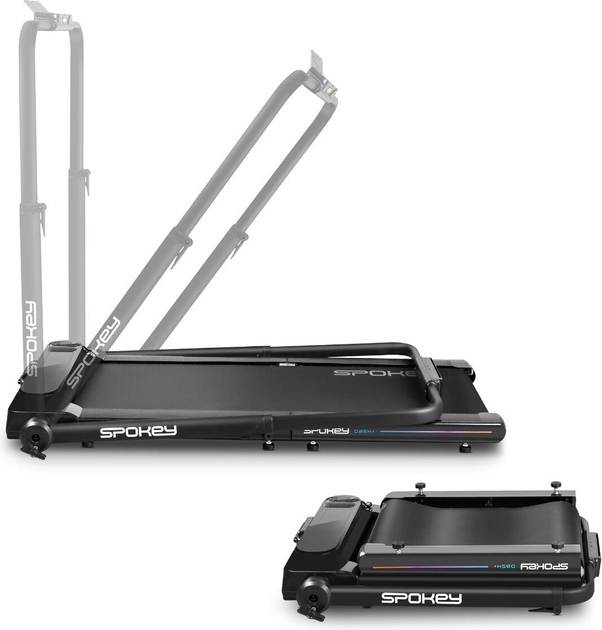 Електрична бігова доріжка Spokey Dash+ складана 946151 (5905339461513) - зображення 4