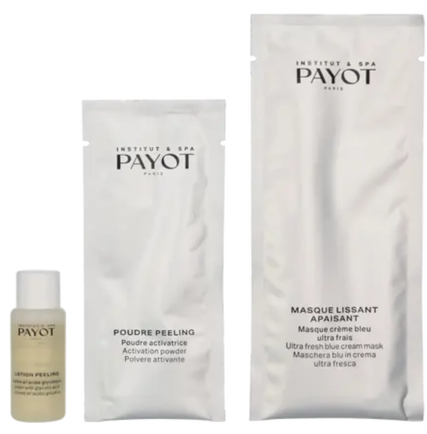 Zestaw do pielęgnacji twarzy Payot Pro Finess Peeling Cabine (3390150582172) - obraz 1