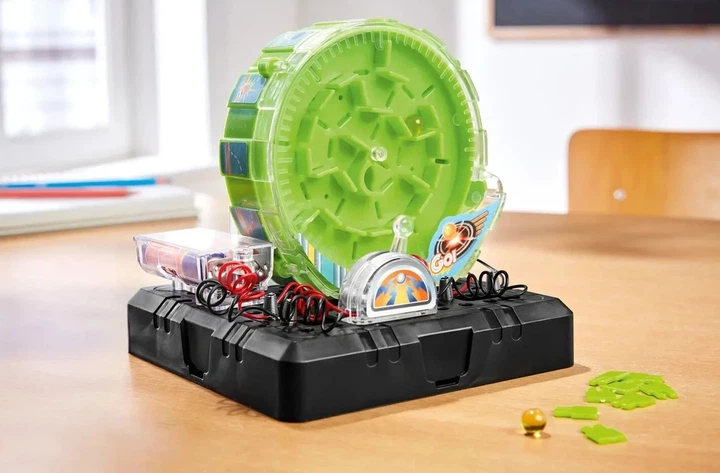 Игровой электронный набор Playtive Spiralny Labirynt 56 элементов GR-8253 - Фото 3 Игровой электронный набор Playtive Spiralny Labirynt 56 элементов GR-8253 - изображение 3