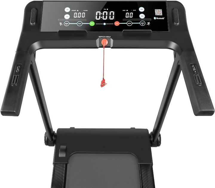 Електрична бігова доріжка Spokey Lean складана 946149 (5905339461490) - зображення 7