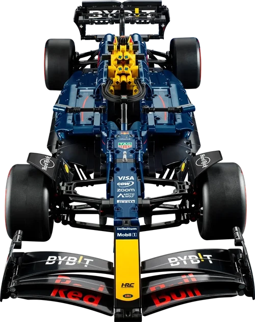 Конструктор Автомобиль F1 Oracle Red Bull Racing RB20, 1639 деталей - Фото 3 Конструктор Автомобиль F1 Oracle Red Bull Racing RB20, 1639 деталей - изображение 3