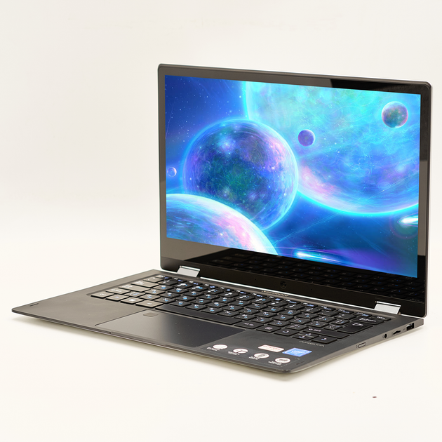 Ноутбук-планшет 13,3" Medion (Lenovo Group) E3224 Intel RAM 8 ГБ SSD 256 ГБ Intel Graphics Металевий корпус б/в Win10 (4727) - Фото 3 Ноутбук-планшет 13,3" Medion (Lenovo Group) E3224 Intel RAM 8 ГБ SSD 256 ГБ Intel Graphics Металевий корпус б/в Win10 (4727) - изображение 3