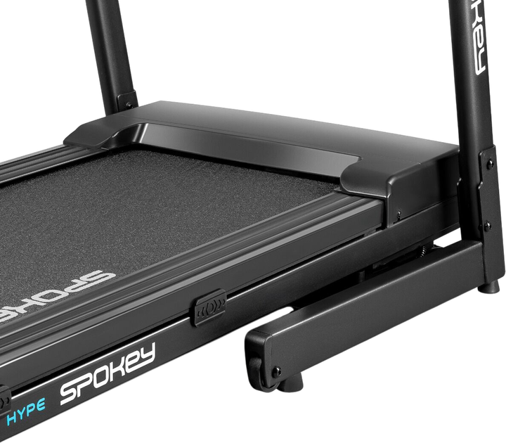 Електрична бігова доріжка Spokey Hype складана 946147 (5905339461476) - зображення 8