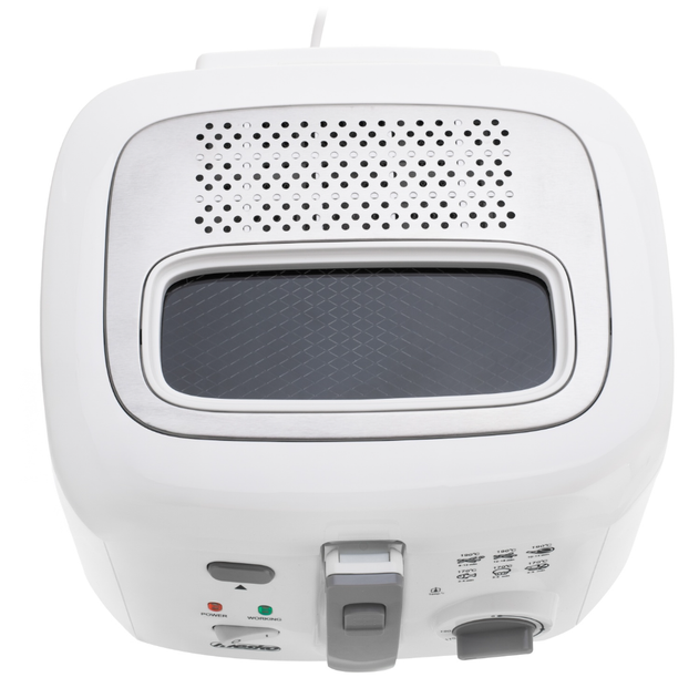 Фритюрниця Mesko MS 4908 G, 2,5 л, 1800 Вт, з терморегулятором, знімною чашею для олії, фільтром у кришці, захист від перегріву, Польща - изображение 4