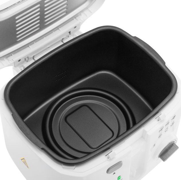 Фритюрниця Mesko MS 4908 G, 2,5 л, 1800 Вт, з терморегулятором, знімною чашею для олії, фільтром у кришці, захист від перегріву, Польща - изображение 9
