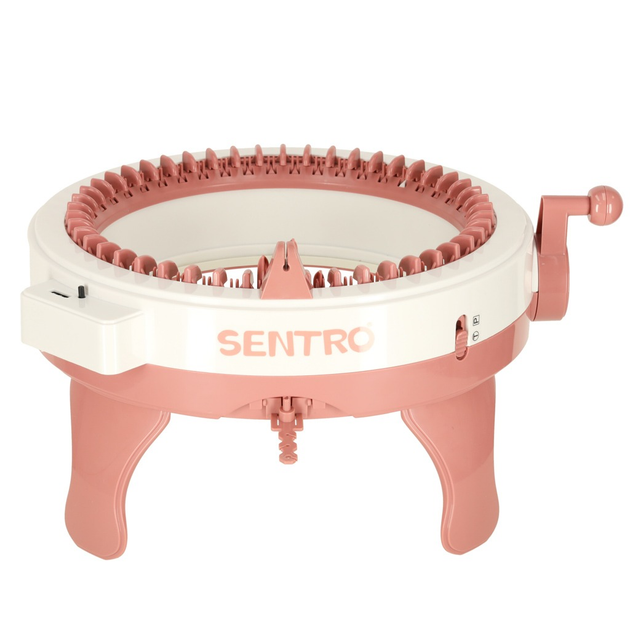 Zestaw kreatywny KIK Maszyna do szycia krosno dziewiarskie 48-igłowa okrągła KX3539 (5903039753655) - obraz 4