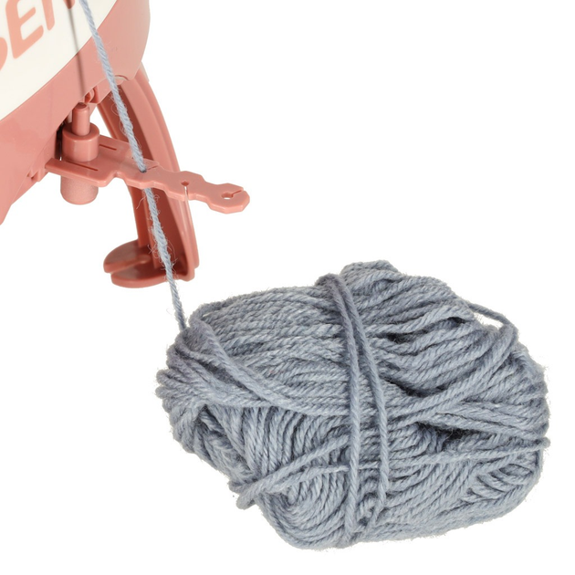 Zestaw kreatywny KIK Maszyna do szycia krosno dziewiarskie 48-igłowa okrągła KX3539 (5903039753655) - obraz 7