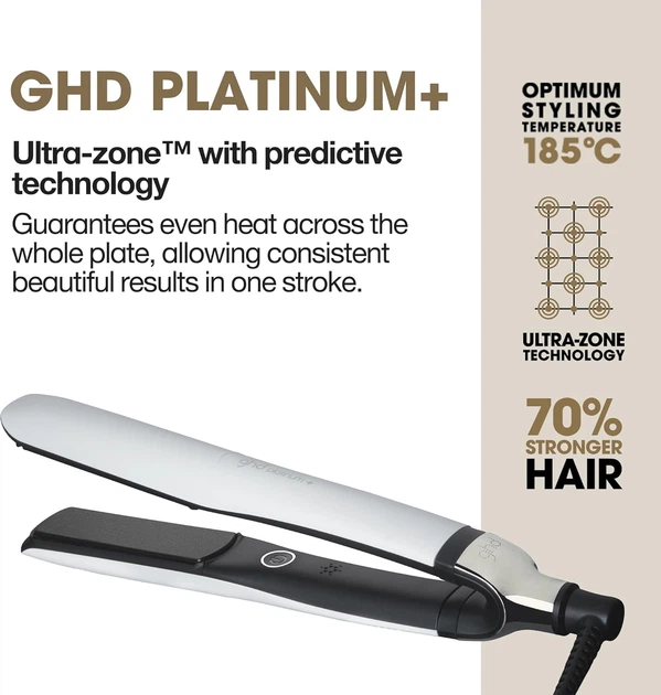 Выпрямитель для волос ghd Platinum - Фото 3 Выпрямитель для волос ghd Platinum - изображение 3