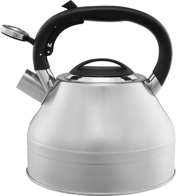 Czajnik Ambition Devon Czarny Srebrny 3.1 l (5904134960320) - obraz 2