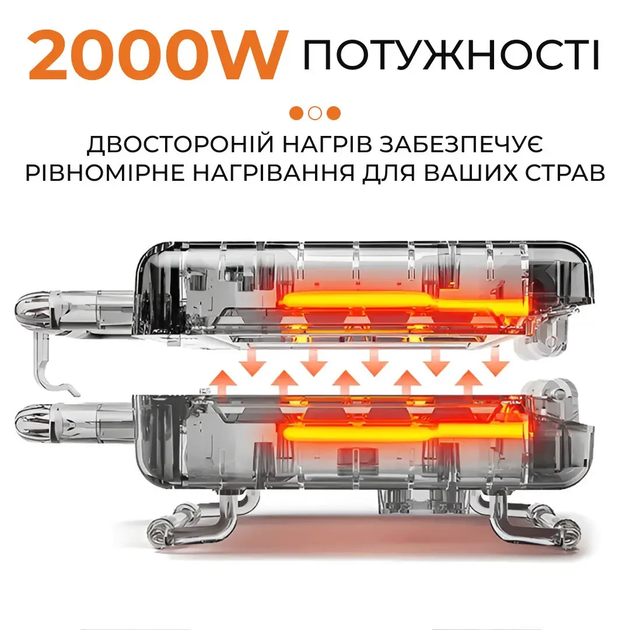 Гриль контактный Sokany, электрогриль, стейк-гриль, двухсторонний, с антипригарным покрытием, регулировка температуры, 2000 Вт - изображение 14