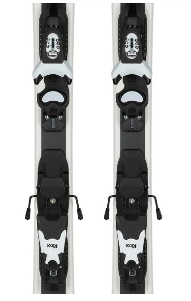 Лижі гірські для підлітків (комплект) Dynastar TEAM SPEED+KID-X 4 110см White/orange/black (DAFJY03+FCFK002) O - изображение 3