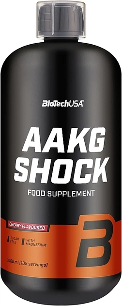 Амінокислота Biotech AAKG Shock Extreme 1000 мл