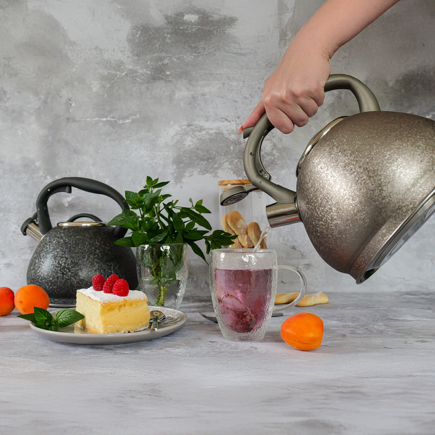 Czajnik Ambition Prince Czarny 3 l (5904134960481) - obraz 5