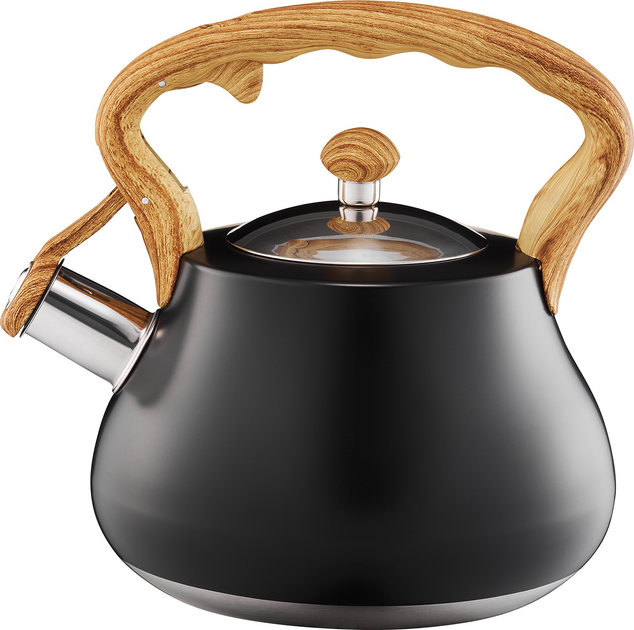 Czajnik Ambition Flavio Czarny 2 l (5904134960511) - obraz 1