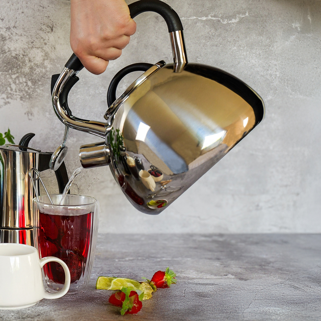 Czajnik Ambition Octavio Satynowy 2.3 l (5904134960528) - obraz 4