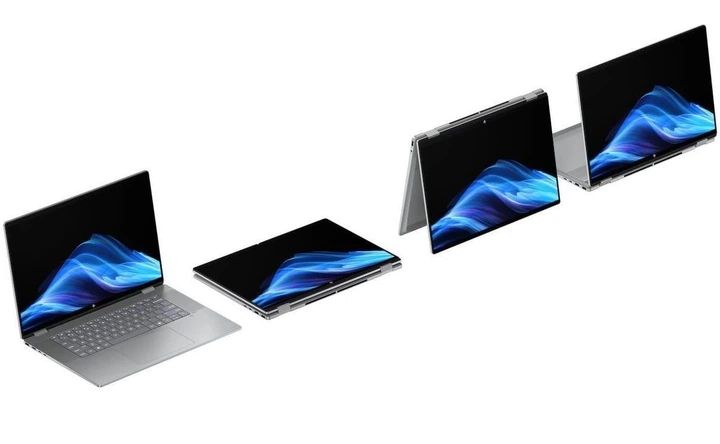 Ноутбук HP 16 OmniBook X Flip x360 16-ar0004ua WUXGA IPS Touch/AMD AI 5 340/16GB/512SSD/UMA/Win11/Grey (C3VD4EA) - Фото 7 Ноутбук HP 16 OmniBook X Flip x360 16-ar0004ua WUXGA IPS Touch/AMD AI 5 340/16GB/512SSD/UMA/Win11/Grey (C3VD4EA) - изображение 7