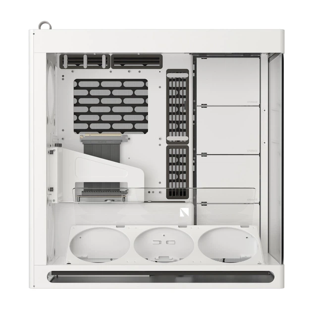 Корпус HAVN HS 420 VGPU Edition White (HVN-CA-HS420-07) - зображення 15