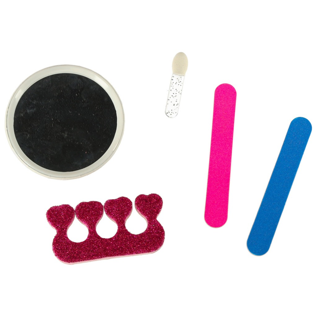 Zestaw kosmetyków KIK Kuferek do makijażu domowe spa walizka XXL KX3189 (5903039765443) - obraz 7