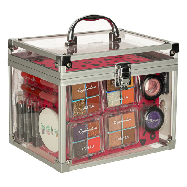Zestaw kosmetyków KIK Kuferek do makijażu domowe spa walizka XXL KX3189 (5903039765443) - obraz 16
