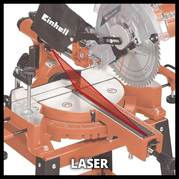 Пила торцовочная Einhell TC-SM 2531/2 U (4300805) - изображение 5