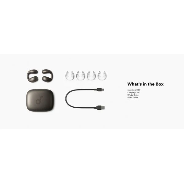 Наушники Anker SoundCore C40i Dark Gray (a3331gz1) - Фото 9 Наушники Anker SoundCore C40i Dark Gray (a3331gz1) - изображение 9