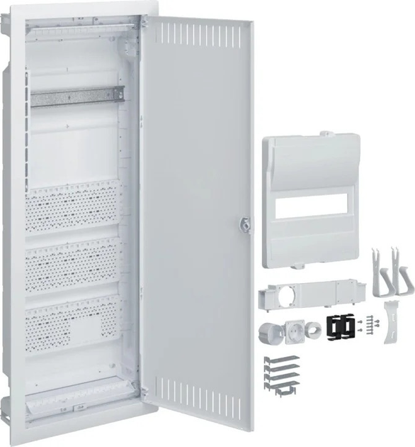 Rozdzielnica Hager Volta 5 rzędów, 12 modułów, IP30 (VU601PLH) - obraz 1