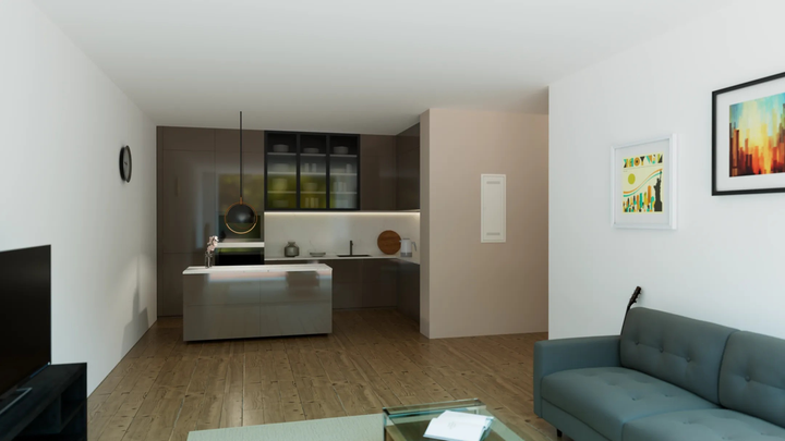 Rozdzielnica Hager Volta 5 rzędów, 12 modułów, IP30 (VU601PLH) - obraz 4