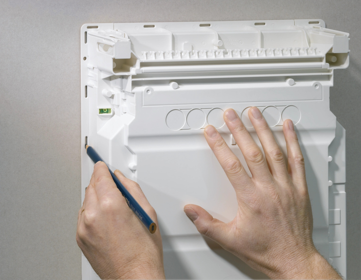 Rozdzielnica Hager Volta 5 rzędów, 12 modułów, IP30 (VU601PLH) - obraz 5