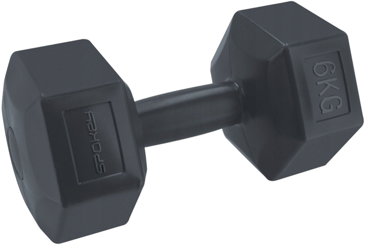 Набір гантелей Spokey Monster 2 x 6 кг (5905339436238) - зображення 2