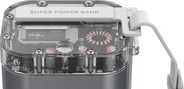 УМБ 4smarts Lucid Ultra 40000 mAh 100W Gray (4252011904518) - зображення 4