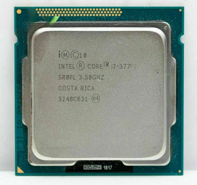 Процессор Intel Core i7-3770K 3.5GHz/8MB/5GT/s s1155 Tray – фото