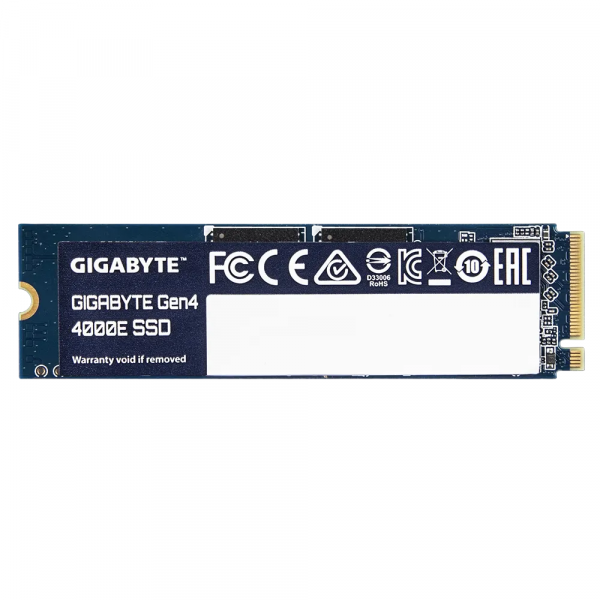 SSD накопитель Gigabyte Gen4 4000e 250gb (g440e250g) - Фото 2 SSD накопитель Gigabyte Gen4 4000e 250gb (g440e250g) - изображение 2